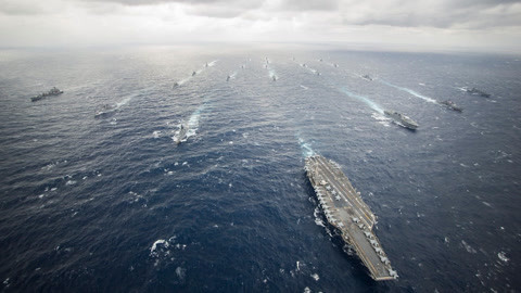 环球火力点 美媒：美国海军需要355艘军舰对抗中俄 一问题已无法避免