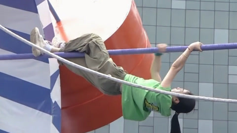 队战接力二轮海选第三场 绿队全员晋级