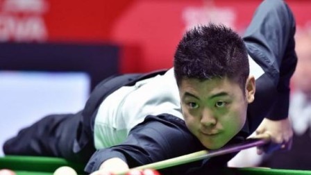 2019斯诺克 梁文博VS大卫-格雷斯