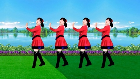 流行歌曲《爱在左情在右》优美的32步，附教学