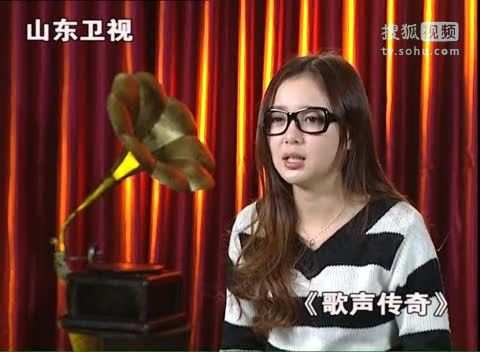 《歌声传奇》山东卫视 歌声传奇汪小敏要把《妈妈的吻》献给母亲