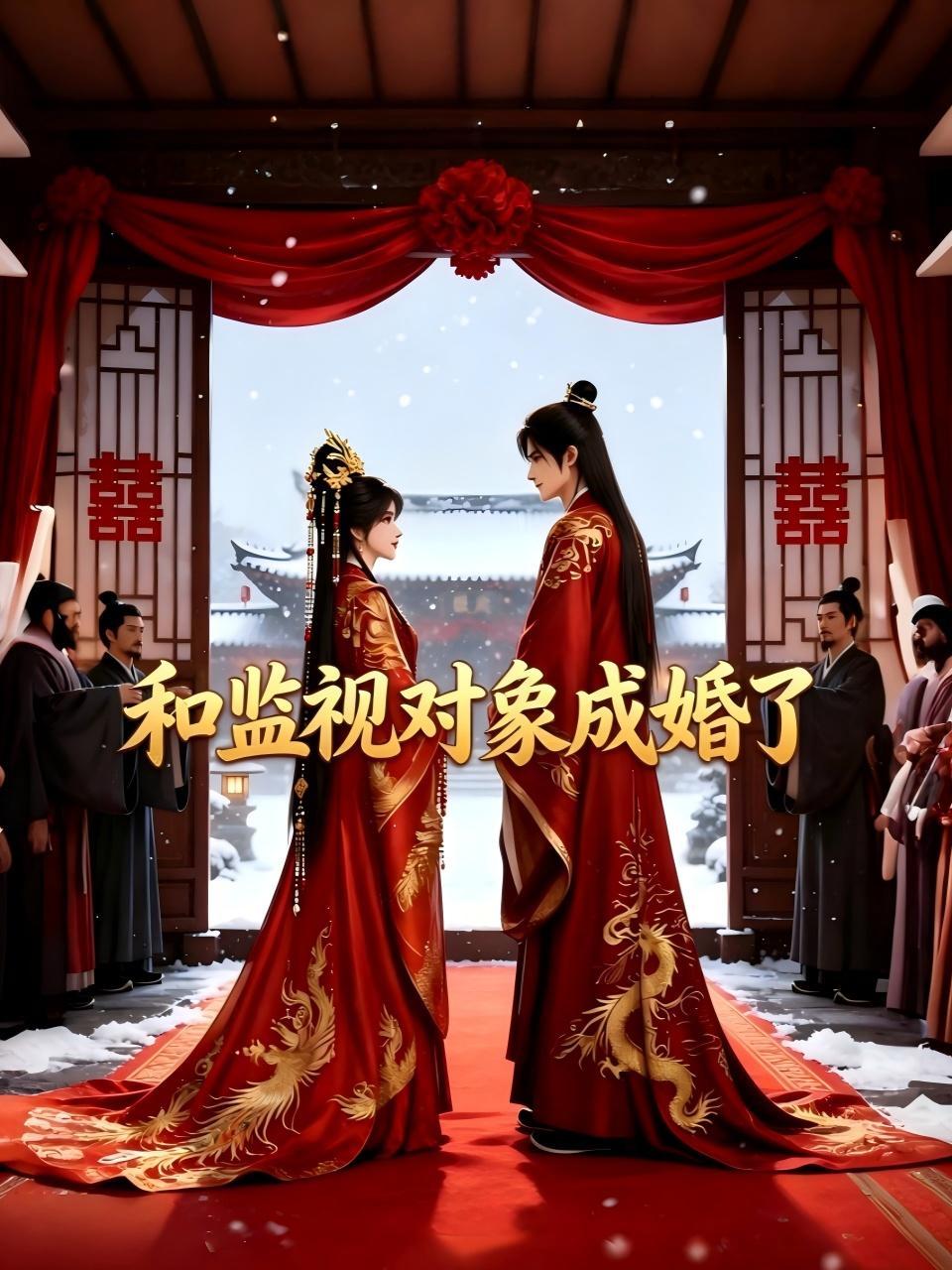 和监视对象成婚了