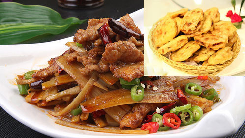 你是我的菜 中国美食特辑 藕片主题做出美味料理