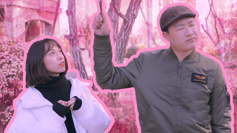 学校里的疯子 美女向男生表白结果遭拒！