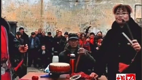 河南坠子 河南坠子《王清明投亲》