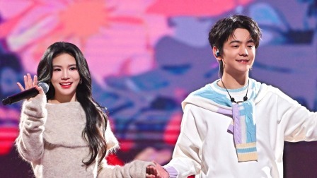 纯享版：丁真黄英合唱好治愈，GAI演绎《兰花草》