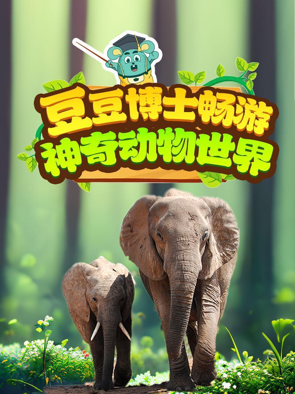豆豆博士畅游神奇动物世界
