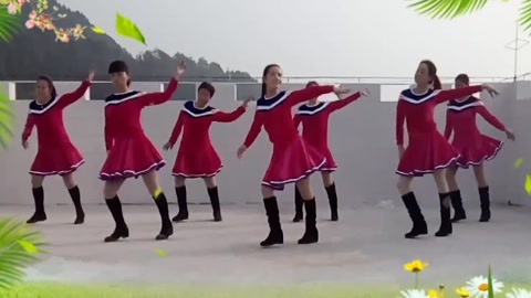 广场舞 广场舞《不做幸福的玫瑰》
