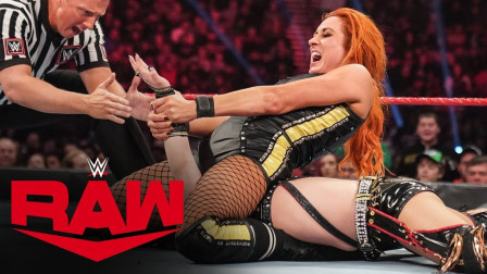 WWE RAW 2019 【RAW 12/09】“女汉子”贝基林奇勇猛一打二，单挑明日华和宝城海里