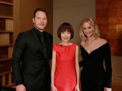 大表姐谈私照泄露 星爵不介意妻子名气更大