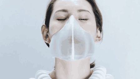 带上这个面具可以变人鱼 水下自由呼吸