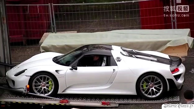 日内瓦国际车展 2014日内瓦车展:保时捷918 Spyder - Geneva Motor Show 2014