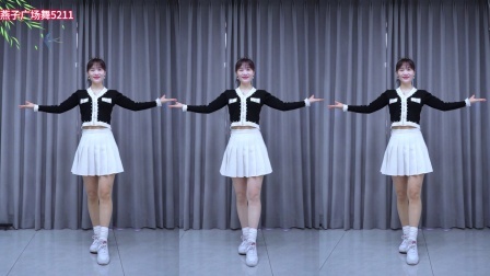 广场舞《你是我最美的相遇》我在这里等你来，浪漫好听