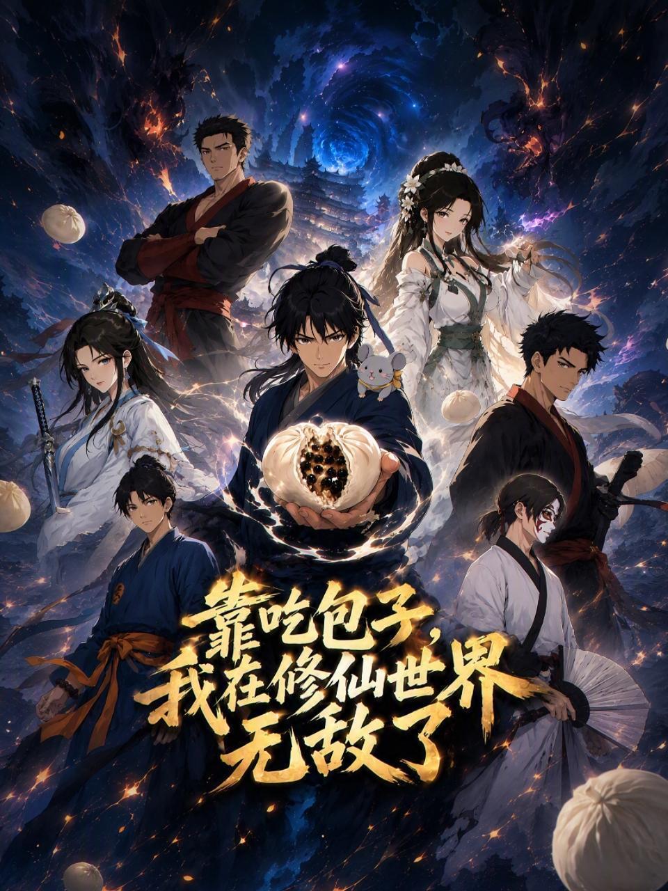 靠吃包子，我在修仙世界无敌了