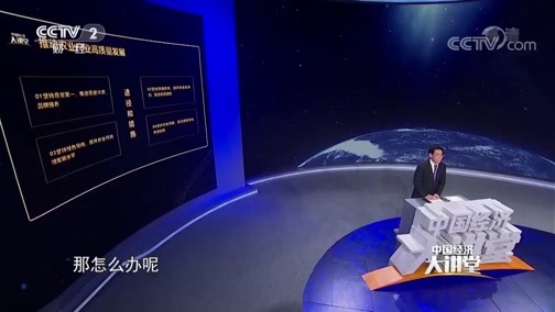中国经济大讲堂 《中国经济大讲堂》 20190411 如何“接二连三”推进乡村产业振兴？
