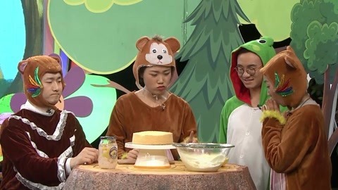积木宝贝闯世界 第3季 森林生日蛋糕宴会