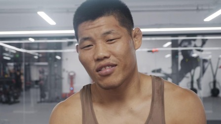 UFC终极格斗冠军赛 UFC深圳-李景亮：我要获胜！我要排名！