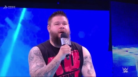 WWE SD1115期英文回放：大E对垒科尔宾 伦斯乌索战欧文斯献超燃剧情