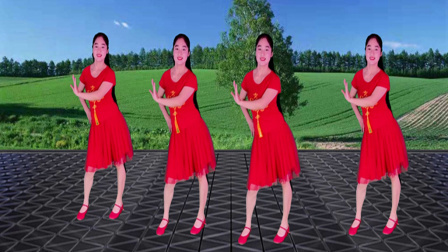 动感时尚广场舞 广场舞《天道有轮回》歌词句句真理，唱出人生的心酸