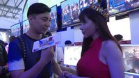 中国游戏报道 2015 主播天团怒送来玩周边 萝莉大叔深V沟挑战极限 44