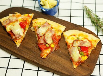 微体兔美食 2017 不点外卖！自己在家就能做披萨