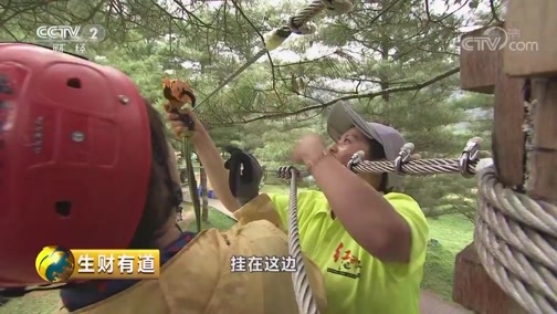 生财有道 《生财有道》 20191015 高山花海生财路 火了三峡深处