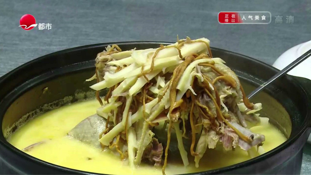 人气美食 长宁热榜本帮酱鸭 灵魂调料竟是海鲜酱？