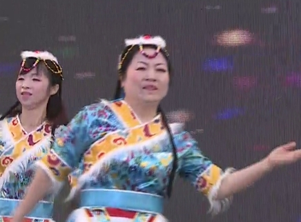 321动起来 广场舞《饮酒欢歌》