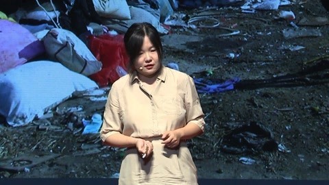 一席演讲 张劼颖：跟垃圾死磕