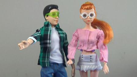 芭比之梦想豪宅 芭比和肯一起相约去打网球 18