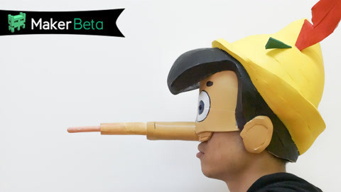 MakerBeta超能技术宅 小伙发明最牛测谎仪！