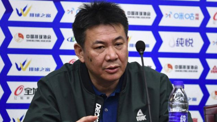 体育24小时速递 蔡斌的执教履历