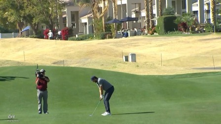 2025高尔夫美巡赛美国运通赛 第二轮原声解说全场回放（下）