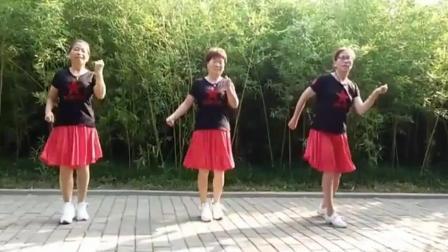 大妈广场舞《不白活一回》编舞: 玫香