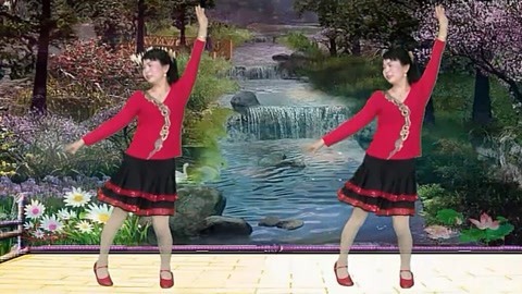 广场舞 情歌广场舞《玫瑰心语》