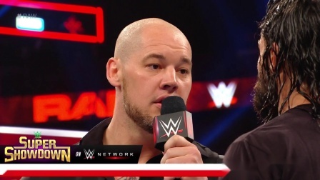 WWE RAW 2019 【RAW 06/03】萌兽变回猛兽 大布来势汹汹