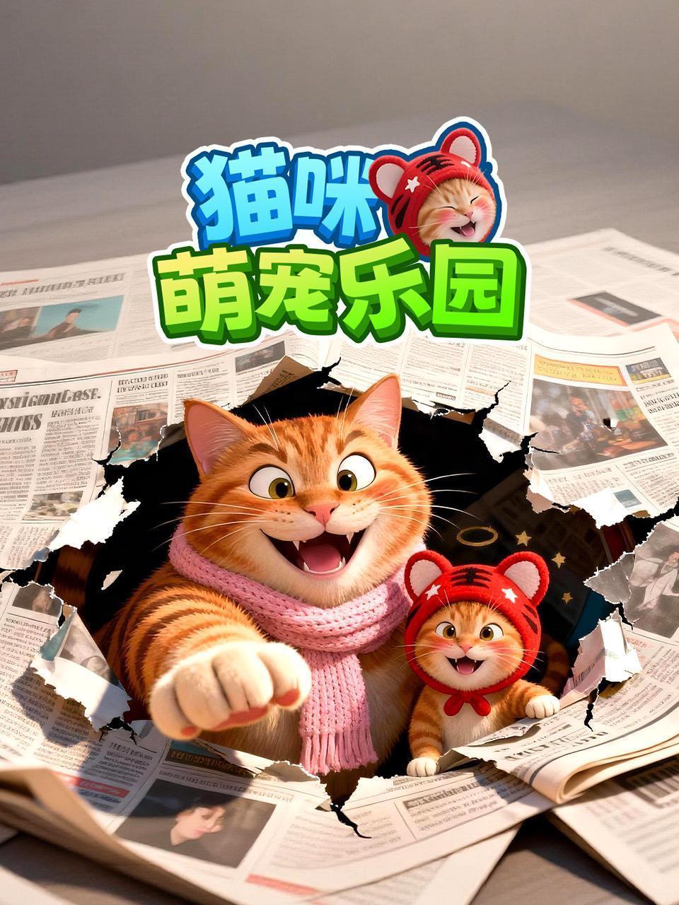 猫咪萌宠乐园