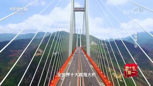 《四十年四十个第一》 20181231 港珠澳大桥
