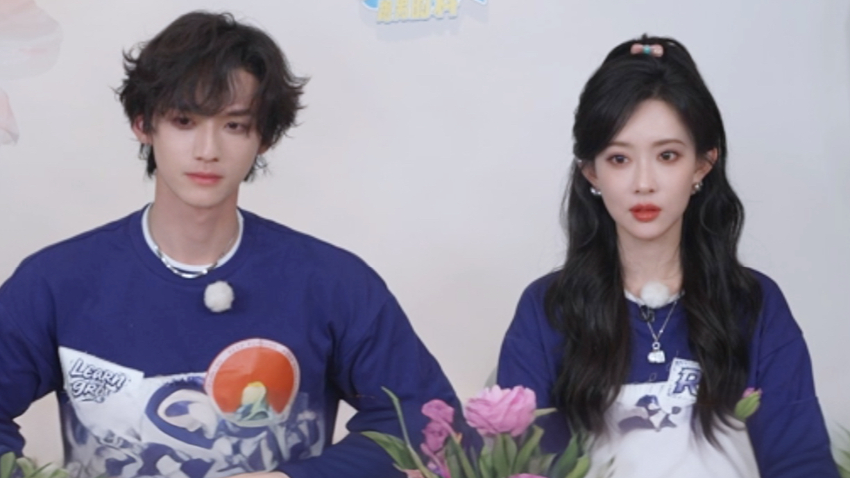 奔跑吧 第10季 十亿吨跑男的料第13期：孟子义赖伟明剧宣《百花杀》