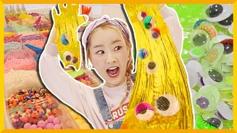 整间屋子都是史莱姆 跟爱丽一起DIY百变史莱姆