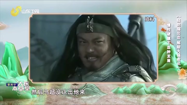 大医本草堂 预防脑出血 解除大脑危机