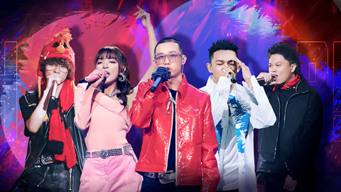 中国说唱巅峰对决 第5期下 联盟发起人solo战 GAI放大招！