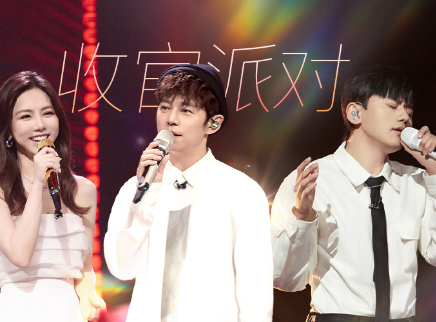 第12期：何炅张杰嗨唱收官夜