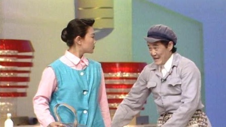 央视1991春晚 赵本山杨蕾喜剧小品《小九老乐》，赵本山演绎“妻管严”