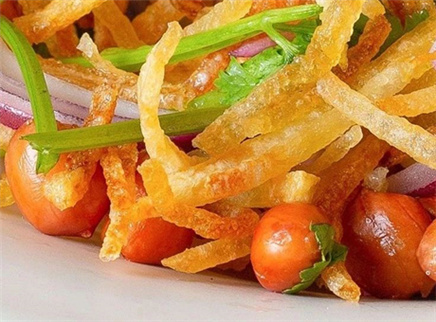 美食台 三丝爆豆，酸甜爽脆万人迷！