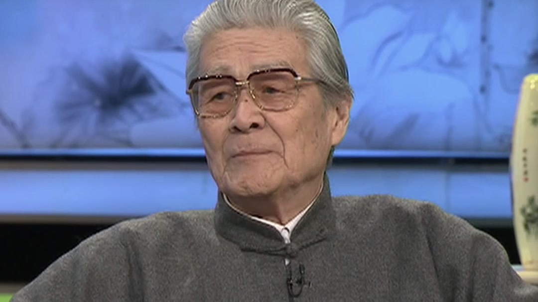 “地下尖兵”一一蓝天野