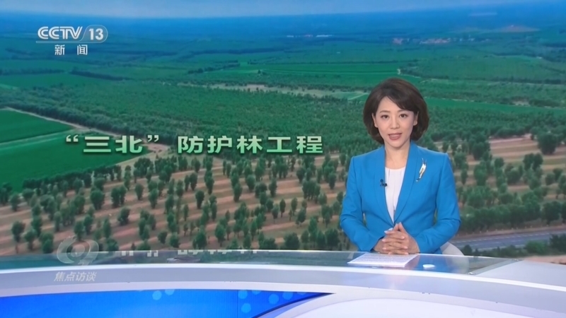 《焦点访谈》 20261017 让荒漠添绿又生金