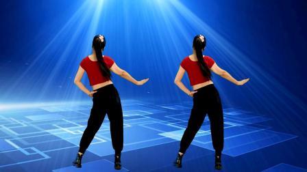 瘦身健身操《啤酒烤串就着花生米dj》背面演示