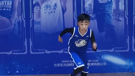 13-15岁组合变向与突破上篮:投篮（一）