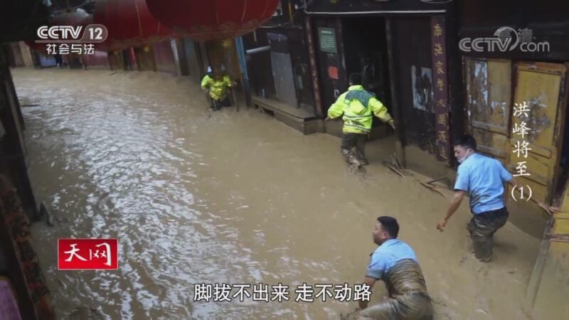 天网 《天网》 20201012 系列纪录片《洪峰将至》（1）